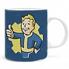 AbyStyle FALLOUT - Mug - 320 ml - Vault Boy Blue- subli - AbyStyle FALLOUT - Mug - 320 ml - Vault Boy Blue- subli -