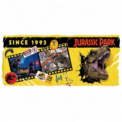 AbyStyle JURASSIC PARK - Mug - 320 ml - References - subli - AbyStyle JURASSIC PARK - Mug - 320 ml - References - subli -