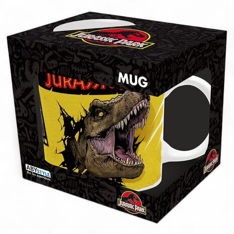 AbyStyle JURASSIC PARK - Mug - 320 ml - References - subli - AbyStyle JURASSIC PARK - Mug - 320 ml - References - subli -