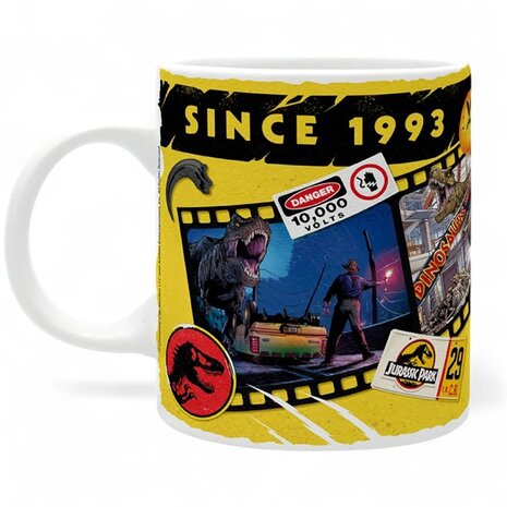 AbyStyle JURASSIC PARK - Mug - 320 ml - References - subli - AbyStyle JURASSIC PARK - Mug - 320 ml - References - subli -