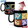 AbyStyle POKEMON - Mug Heat Change - 460 ml - Eevee - cardboard box AbyStyle POKEMON - Mug Heat Change - 460 ml - Eevee - cardboard box