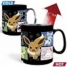 AbyStyle POKEMON - Mug Heat Change - 460 ml - Eevee - cardboard box AbyStyle POKEMON - Mug Heat Change - 460 ml - Eevee - cardboard box