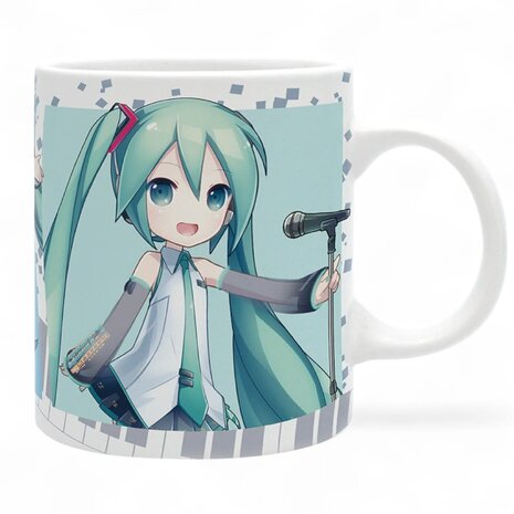 AbyStyle HATSUNE MIKU - Mug - 320 ml - Hastune Miku - subli - box AbyStyle HATSUNE MIKU - Mug - 320 ml - Hastune Miku - subli - box