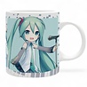 AbyStyle HATSUNE MIKU - Mug - 320 ml - Hastune Miku - subli - box AbyStyle HATSUNE MIKU - Mug - 320 ml - Hastune Miku - subli - box