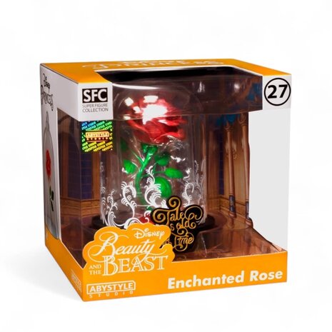 Abysse Corp DISNEY - Figurine "Enchanted Rose" Abysse Corp DISNEY - Figurine "Enchanted Rose"
