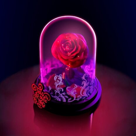 Abysse Corp DISNEY - Figurine "Enchanted Rose" Abysse Corp DISNEY - Figurine "Enchanted Rose"