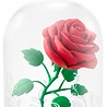 Abysse Corp DISNEY - Figurine "Enchanted Rose" Abysse Corp DISNEY - Figurine "Enchanted Rose"