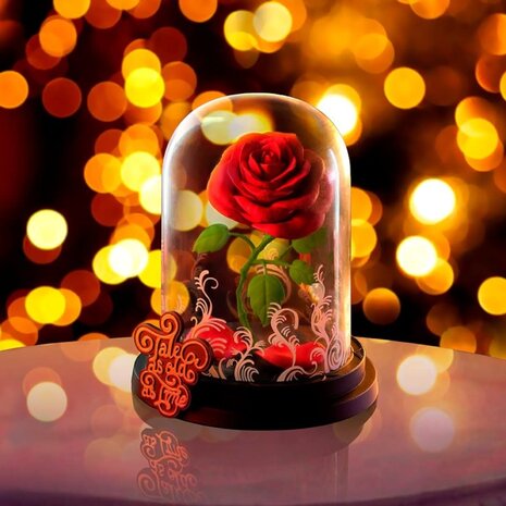 Abysse Corp DISNEY - Figurine "Enchanted Rose" Abysse Corp DISNEY - Figurine "Enchanted Rose"