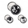 AbyStyle DEATH NOTE - Badge Pack - Light, L & Ryuk AbyStyle DEATH NOTE - Badge Pack - Light, L & Ryuk