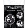 AbyStyle DEATH NOTE - Badge Pack - Light, L & Ryuk AbyStyle DEATH NOTE - Badge Pack - Light, L & Ryuk