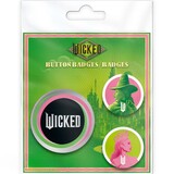 AbyStyle WICKED - Badge Pack - Elphaba & Glinda AbyStyle WICKED - Badge Pack - Elphaba & Glinda