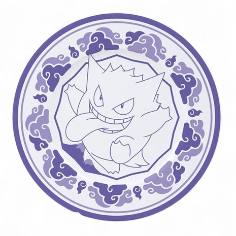 Abysse Corp POKEMON Set of 4 Plates Japanese Style Abysse Corp POKEMON Set of 4 Plates Japanese Style