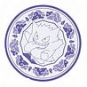 Abysse Corp POKEMON Set of 4 Plates Japanese Style Abysse Corp POKEMON Set of 4 Plates Japanese Style