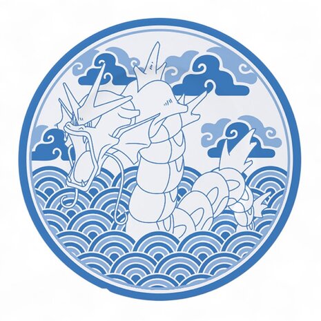 Abysse Corp POKEMON Set of 4 Plates Japanese Style Abysse Corp POKEMON Set of 4 Plates Japanese Style