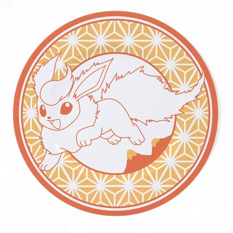 Abysse Corp POKEMON Set of 4 Plates Japanese Style Abysse Corp POKEMON Set of 4 Plates Japanese Style