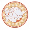 Abysse Corp POKEMON Set of 4 Plates Japanese Style Abysse Corp POKEMON Set of 4 Plates Japanese Style