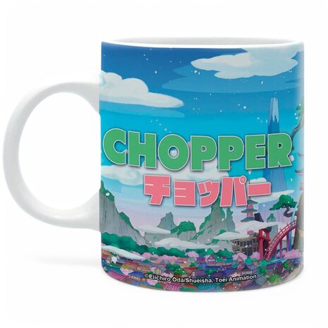 Abysse Corp ONE PIECE Mug Wano Chopper Abysse Corp ONE PIECE Mug Wano Chopper