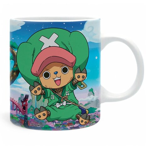 Abysse Corp ONE PIECE Mug Wano Chopper Abysse Corp ONE PIECE Mug Wano Chopper