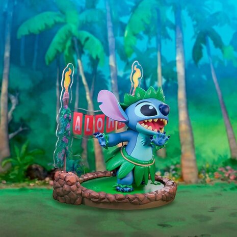 Abysse Corp DISNEY Figurine Hula Dance Abysse Corp DISNEY Figurine Hula Dance