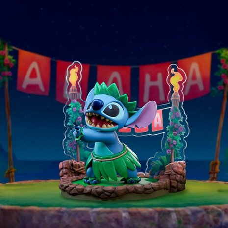 Abysse Corp DISNEY Figurine Hula Dance Abysse Corp DISNEY Figurine Hula Dance