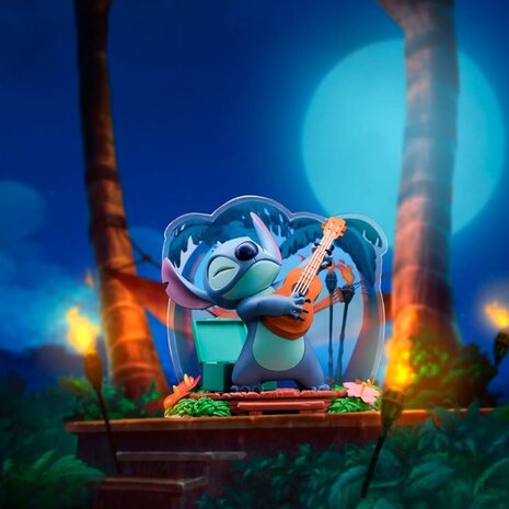 Abysse Corp DISNEY Figurine Stitch Guitar Abysse Corp DISNEY Figurine Stitch Guitar