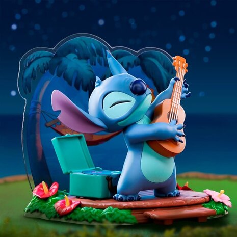 Abysse Corp DISNEY Figurine Stitch Guitar Abysse Corp DISNEY Figurine Stitch Guitar