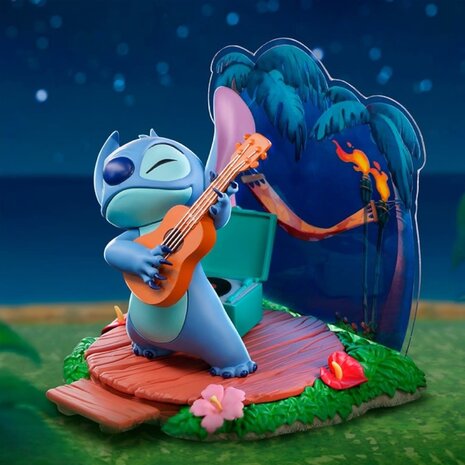 Abysse Corp DISNEY Figurine Stitch Guitar Abysse Corp DISNEY Figurine Stitch Guitar