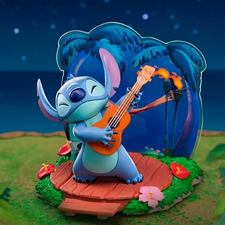 Abysse Corp DISNEY Figurine Stitch Guitar Abysse Corp DISNEY Figurine Stitch Guitar