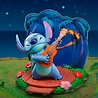 Abysse Corp DISNEY Figurine Stitch Guitar Abysse Corp DISNEY Figurine Stitch Guitar