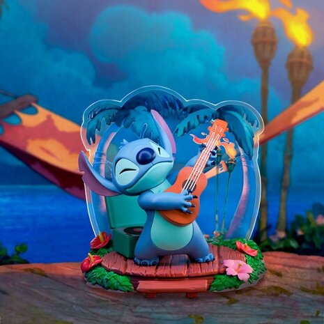 Abysse Corp DISNEY Figurine Stitch Guitar Abysse Corp DISNEY Figurine Stitch Guitar