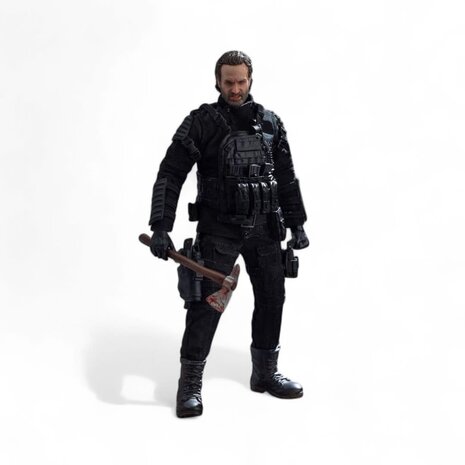 Hiya Toys The Walking Dead: The Ones Who Lived Exquisite Super Series Actionfigure Hiya Toys The Walking Dead: The Ones Who Lived Exquisite Super Series Actionfigure