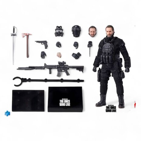 Hiya Toys The Walking Dead: The Ones Who Lived Exquisite Super Series Actionfigure Hiya Toys The Walking Dead: The Ones Who Lived Exquisite Super Series Actionfigure