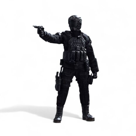 Hiya Toys The Walking Dead: The Ones Who Lived Exquisite Super Series Actionfigure Hiya Toys The Walking Dead: The Ones Who Lived Exquisite Super Series Actionfigure