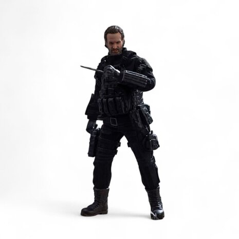 Hiya Toys The Walking Dead: The Ones Who Lived Exquisite Super Series Actionfigure Hiya Toys The Walking Dead: The Ones Who Lived Exquisite Super Series Actionfigure