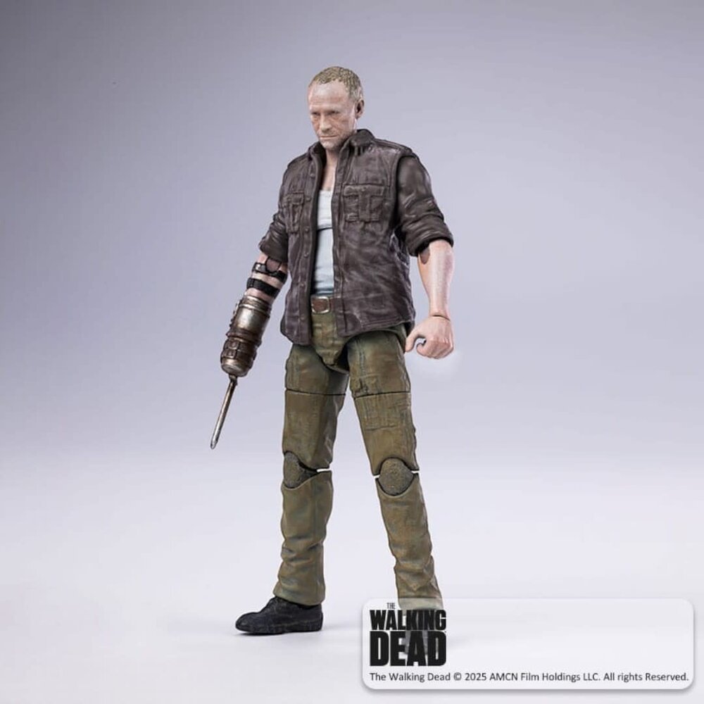 Hiya Toys The Walking Dead Exquisite Mini Action Figure 1/18 Merle Hiya Toys The Walking Dead Exquisite Mini Action Figure 1/18 Merle