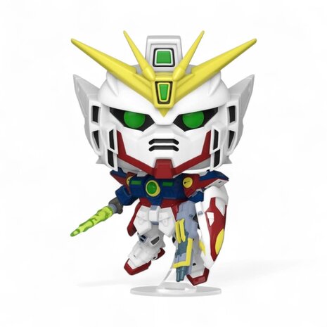 Funko Gundam Wing POP! Plus Animation Vinyl Figure Wing Gundam Zero Funko Gundam Wing POP! Plus Animation Vinyl Figure Wing Gundam Zero