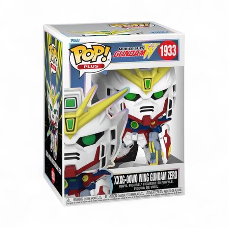 Funko Gundam Wing POP! Plus Animation Vinyl Figure Wing Gundam Zero Funko Gundam Wing POP! Plus Animation Vinyl Figure Wing Gundam Zero