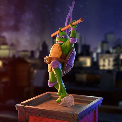 Abysse Corp TMNT - Figurine "Donatello" Abysse Corp TMNT - Figurine "Donatello"