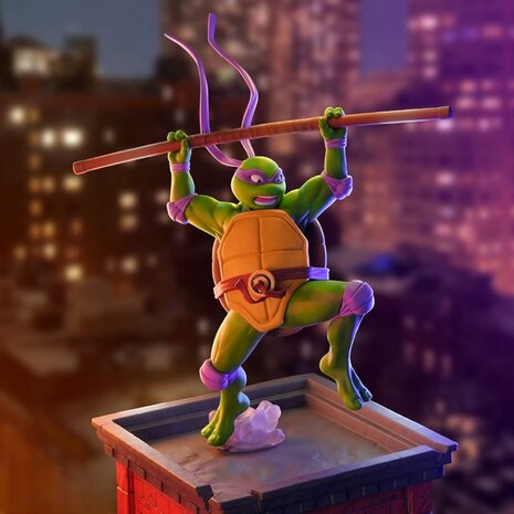 Abysse Corp TMNT - Figurine "Donatello" Abysse Corp TMNT - Figurine "Donatello"