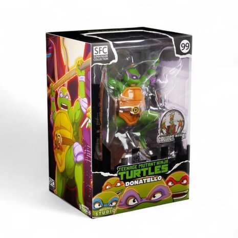 Abysse Corp TMNT - Figurine "Donatello" Abysse Corp TMNT - Figurine "Donatello"