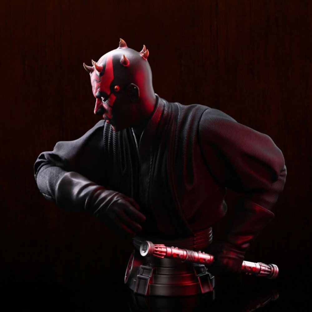 Abysse Corp STAR WARS - Buste "Darth Maul" Abysse Corp STAR WARS - Buste "Darth Maul"