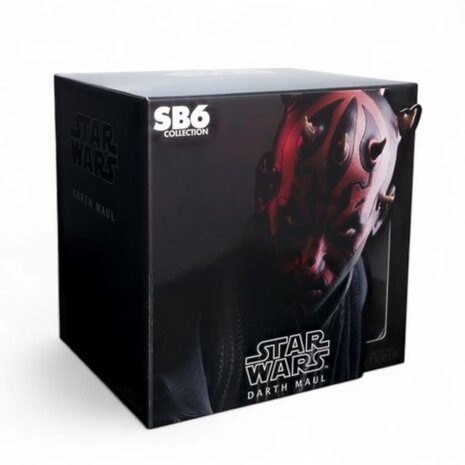 Abysse Corp STAR WARS - Buste "Darth Maul" Abysse Corp STAR WARS - Buste "Darth Maul"