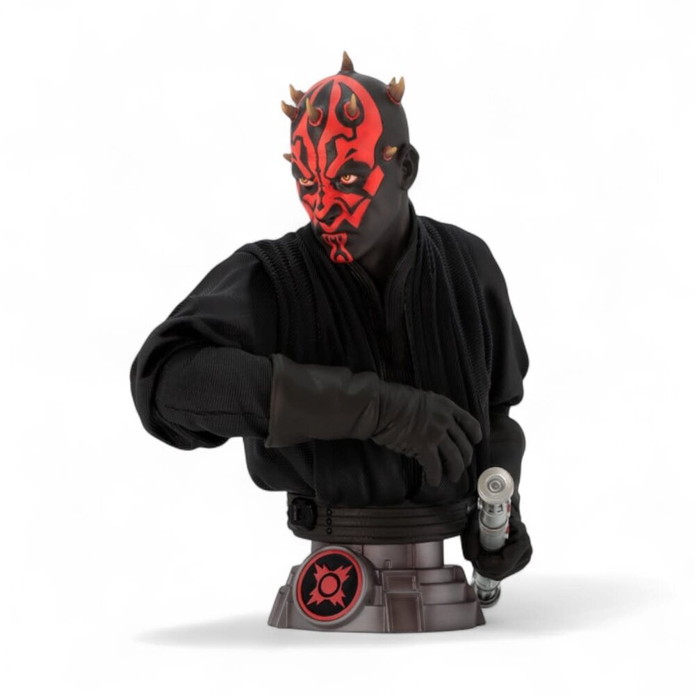 Abysse Corp STAR WARS - Buste "Darth Maul" Abysse Corp STAR WARS - Buste "Darth Maul"