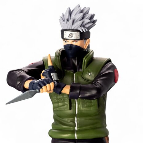 Abysse Corp NARUTO SHIPPUDEN - Figurine "Kakashi" Abysse Corp NARUTO SHIPPUDEN - Figurine "Kakashi"