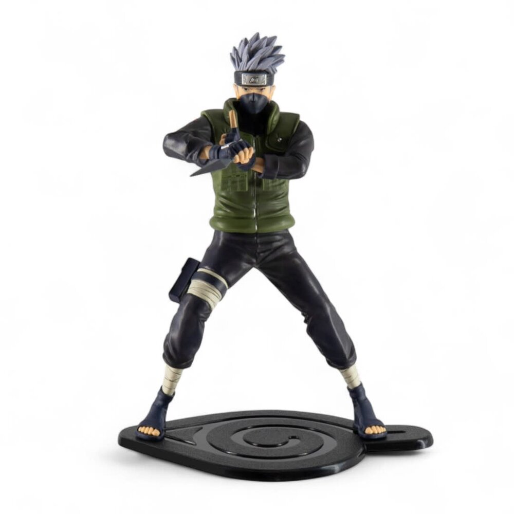 Abysse Corp NARUTO SHIPPUDEN - Figurine "Kakashi" Abysse Corp NARUTO SHIPPUDEN - Figurine "Kakashi"