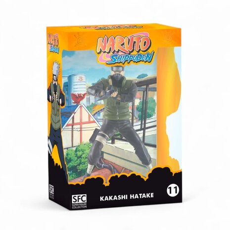 Abysse Corp NARUTO SHIPPUDEN - Figurine "Kakashi" Abysse Corp NARUTO SHIPPUDEN - Figurine "Kakashi"