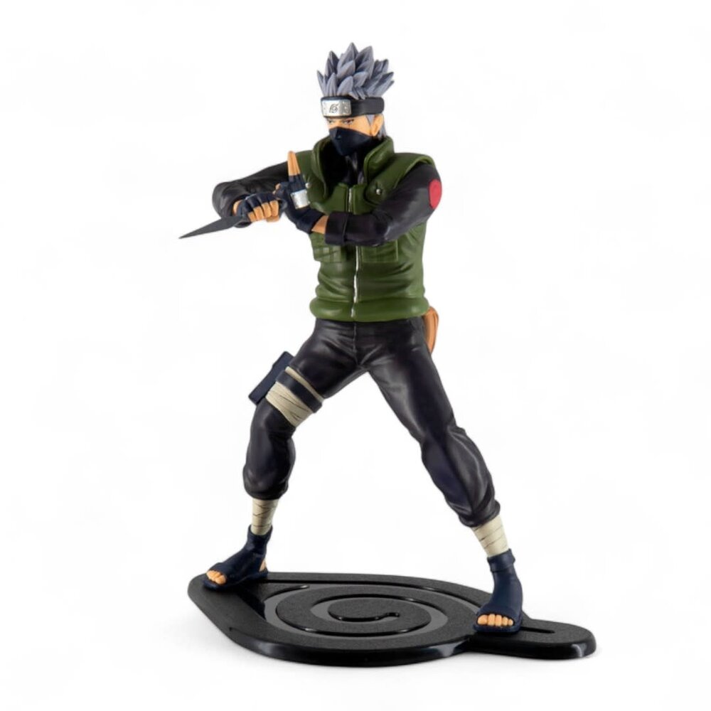Abysse Corp NARUTO SHIPPUDEN - Figurine "Kakashi" Abysse Corp NARUTO SHIPPUDEN - Figurine "Kakashi"