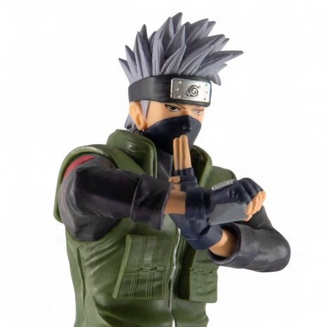Abysse Corp NARUTO SHIPPUDEN - Figurine "Kakashi" Abysse Corp NARUTO SHIPPUDEN - Figurine "Kakashi"