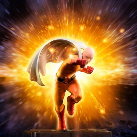 Abysse Corp ONE PUNCH MAN - Figurine "Saitama" Abysse Corp ONE PUNCH MAN - Figurine "Saitama"