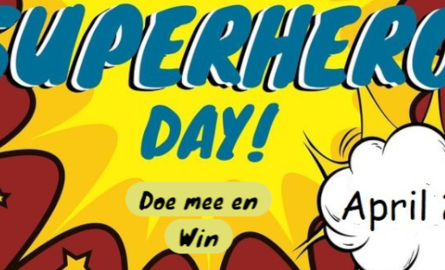 Held Voor Eén Dag – Vier Superhero Day Met Ons